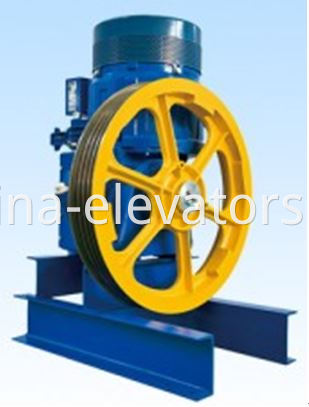 13VTR VVVF Geared Traction Machine for OTIS Elevators